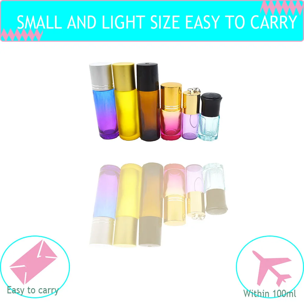 Perfume Bottle Essential Oil Bottle 15ml 30ml 50ml 100ml Essential Oil