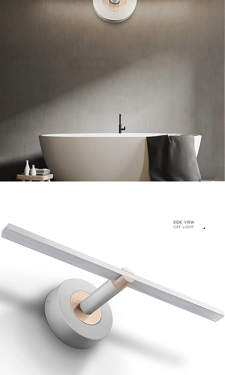 White home lighting home cabinet vanity lights bathroom vanity mirror lights IP44 waterproof hotel lamp