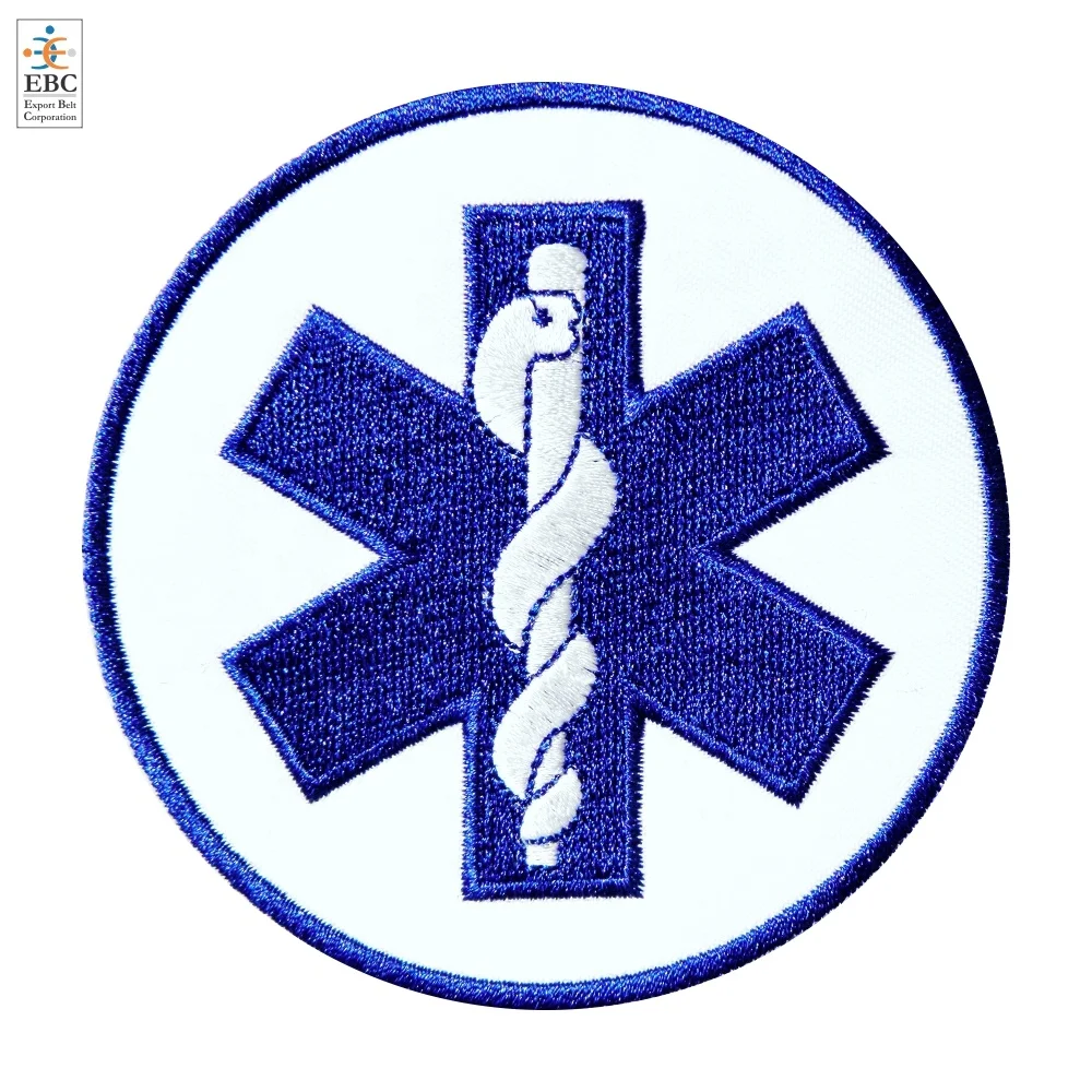 Oem Patch Badge High Quality Paramedic Emergency Medical Services Ems ...