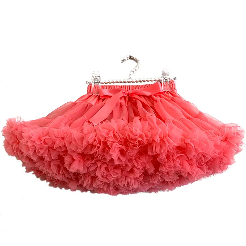 wholesale light pink baby pettiskirt petti girls puffy skirt