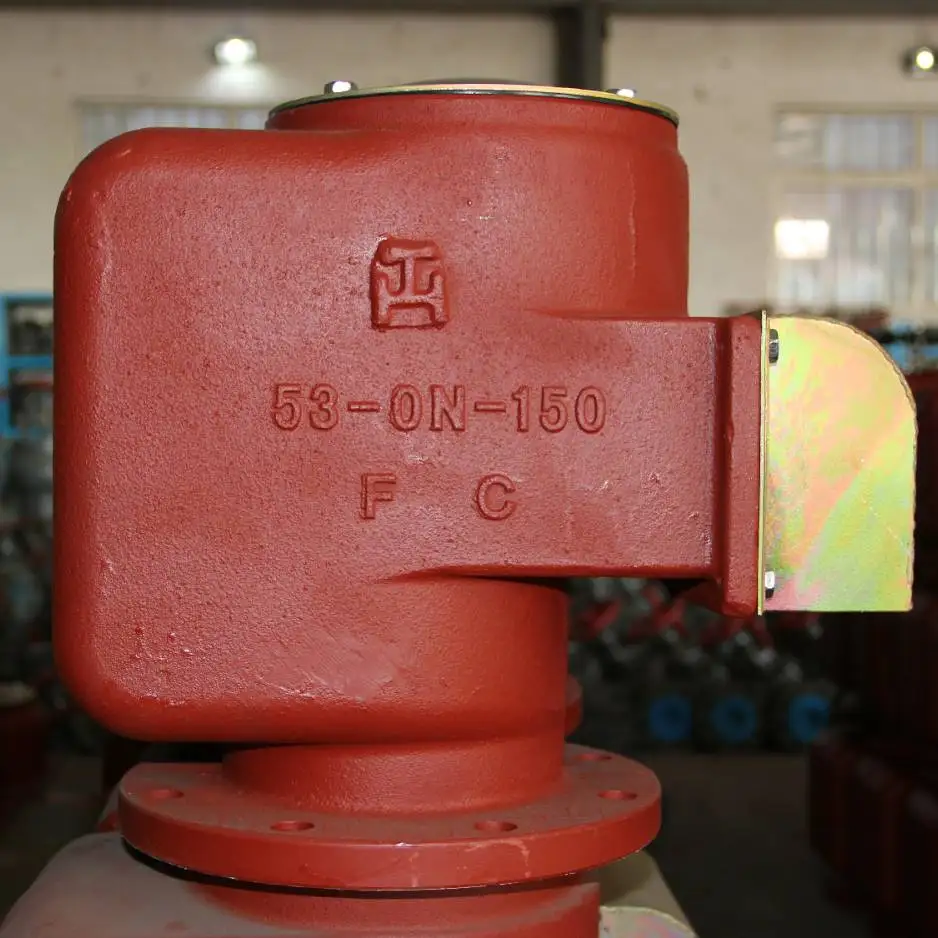 High Quality Air Vent Head Series Din3594fs Pn10 Buy Ballast Tank