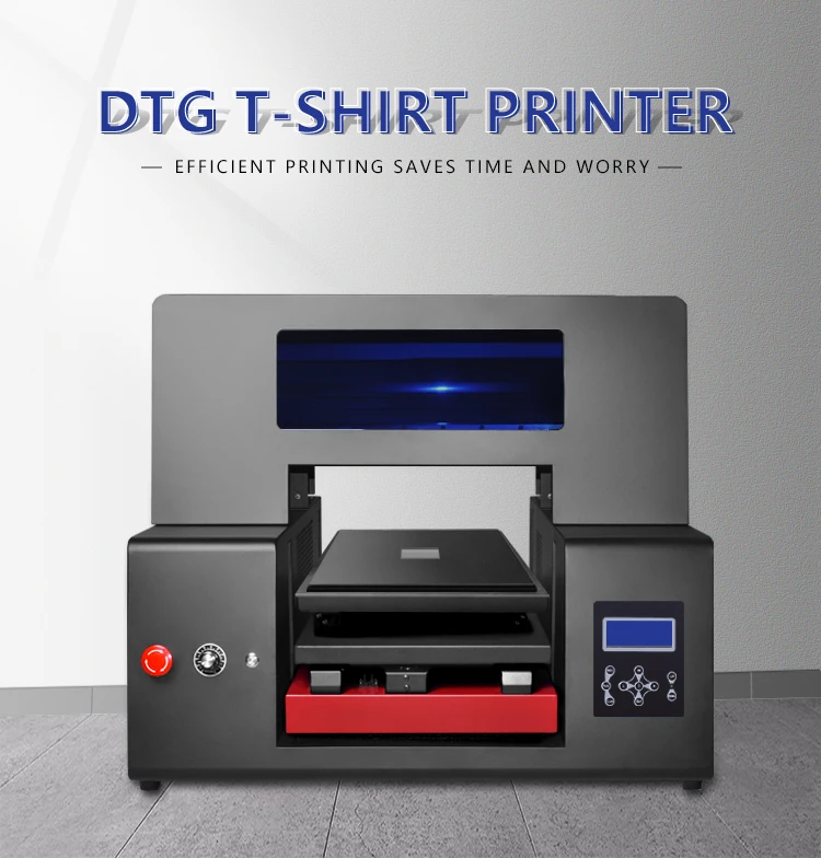 dtg textile printer