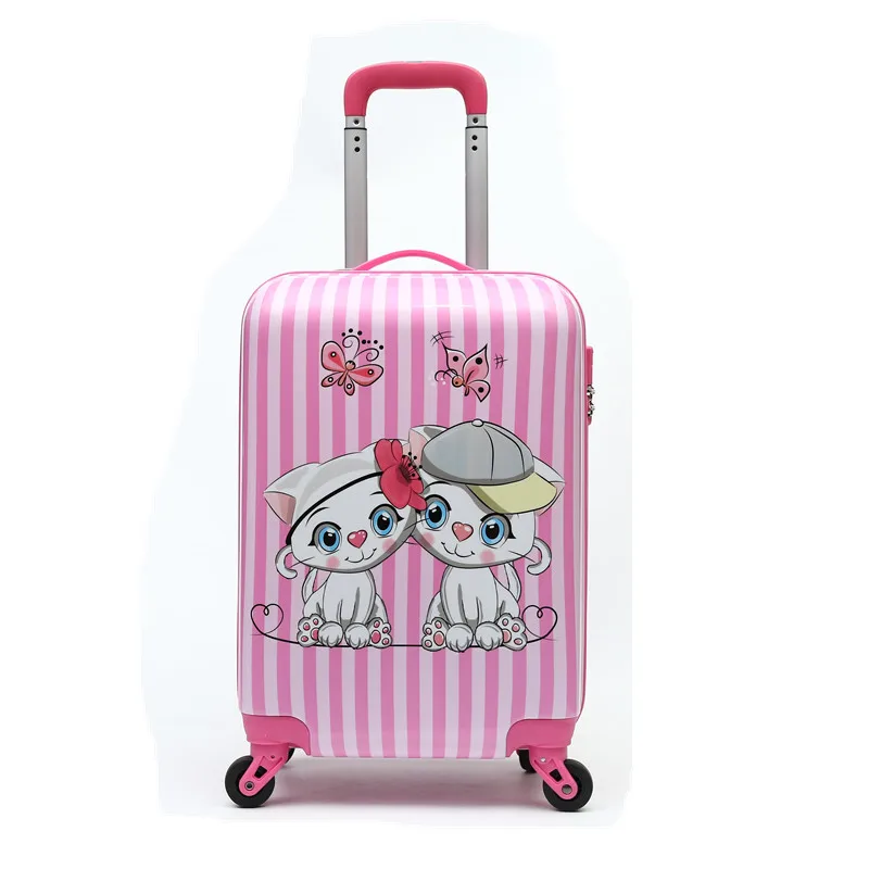Personalized Children Hard Case Suitcase Travel Trolley Set Luggage Bag