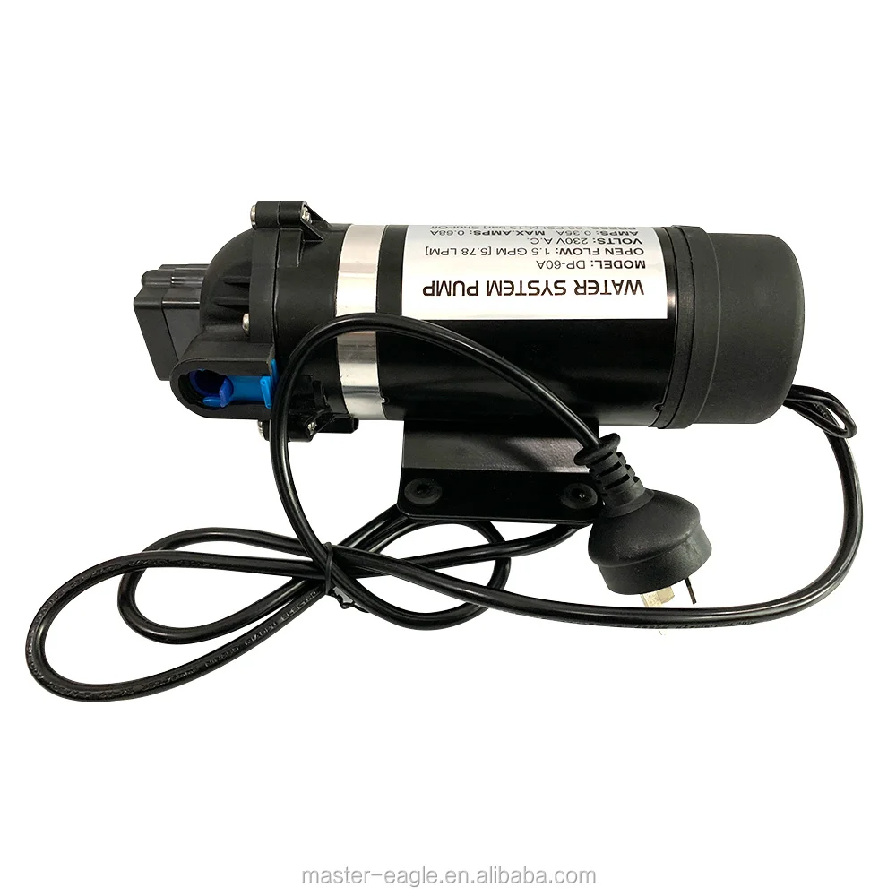 High Efficiency Ac 110v 1.5a High Pressure Diaphragm Water Pump For