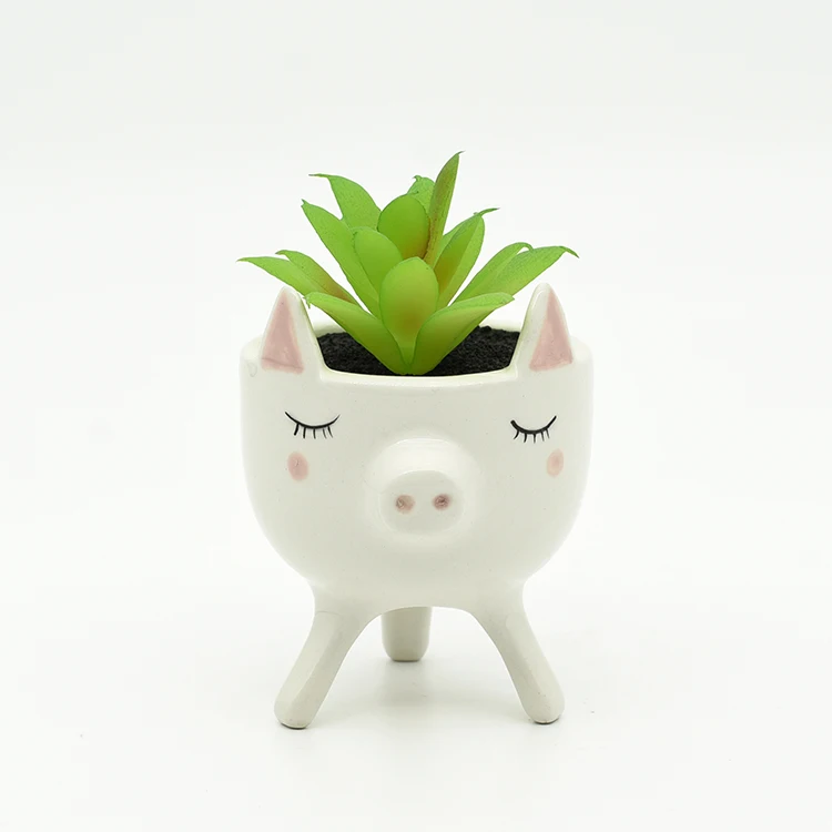 Hand painted ceramic