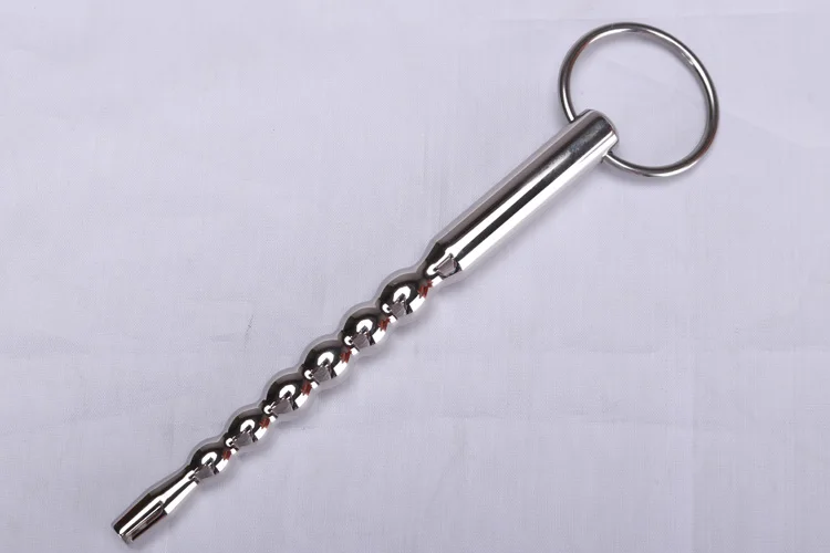 aimitoy不锈钢尿道玩具空心阴茎插头尿道声男性尿道扩张器