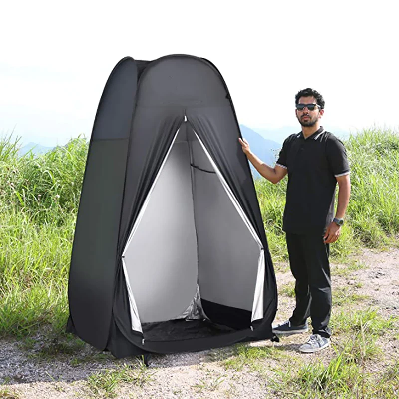 Pop Up Portable Camping Shower Toilet Tent Outdoor Privacy Change Room