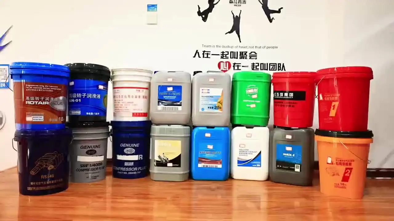 High-Performance Air Compressor Oil Lubricant 55173321 for Hitachi High-Performance Air Compressor Oil Lubricant 55173321 for Hitachi