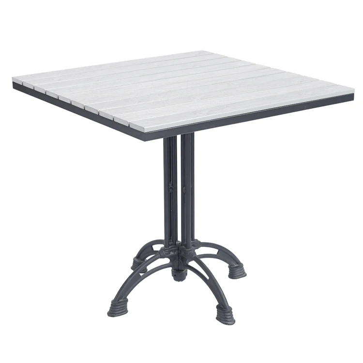 Leisure Terrace 4 Seater Dining Set Restaurant Furniture Outdoor Patio