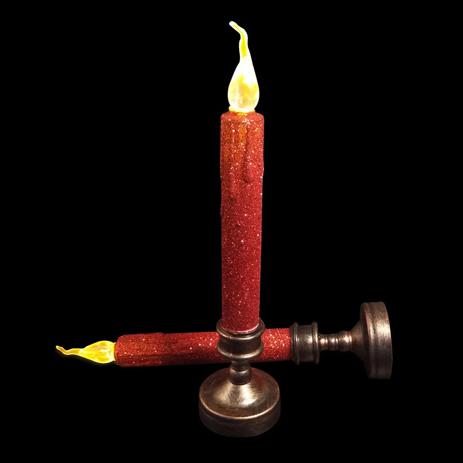 Home Hotel Decoration Christmas Led Battery Operated Flameless