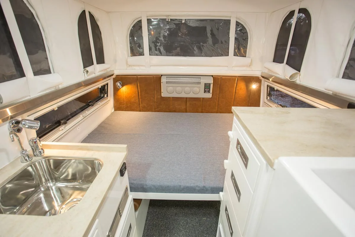 2020 Ecocampor Explorer Expedition Fiberglass Pop Up Off Road Flatbed