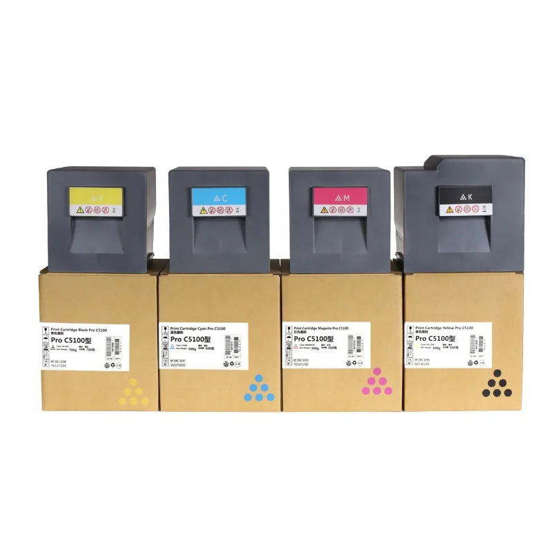 Colorzone Compatible Ricoh Pro C5300s C5310s Color Toner Cartridge