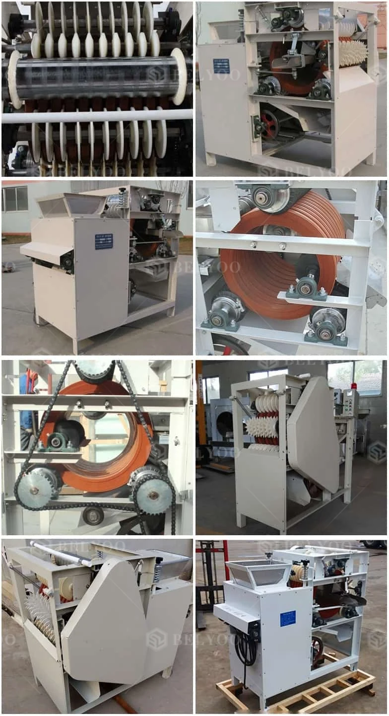 Top quality wet groundnut skin removing almond peeler soybean peanut skin broad bean peeling machine