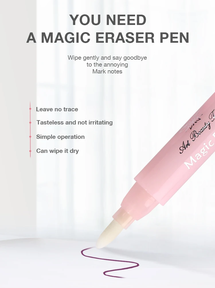 Surgical Skin Marker Remove Pen Tattoo Magic Eraser Removing Marker