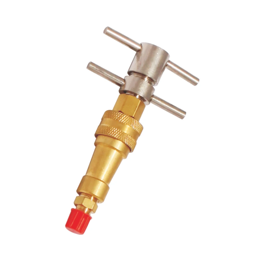 Rotate Adjustable Brass Refrigeration Quick Coupler Connector For Air