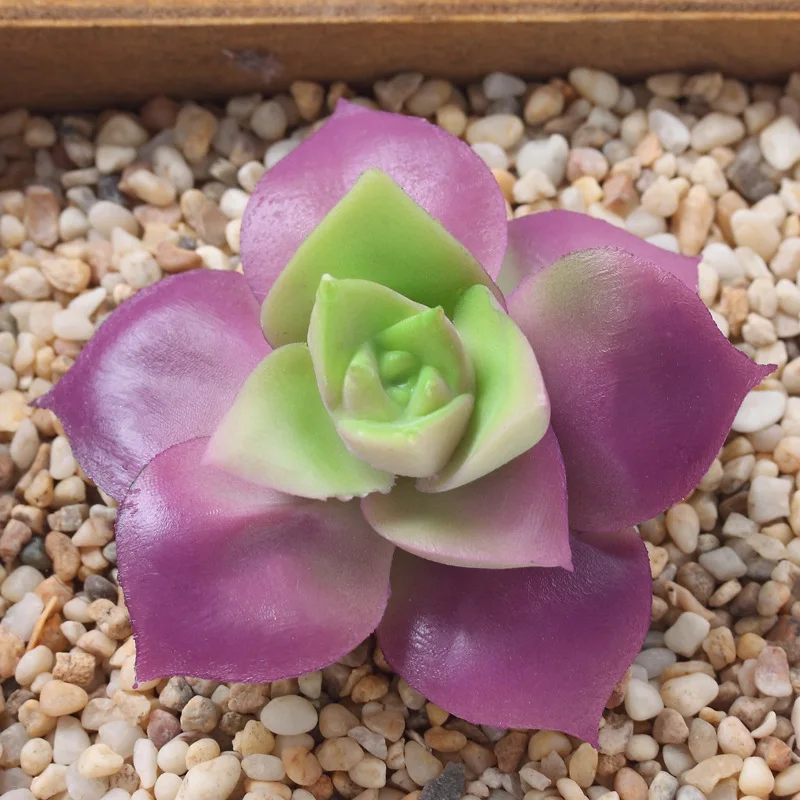Fzzw0032 Cheap Price Wholesale The Newest Artificial Succulent Plants