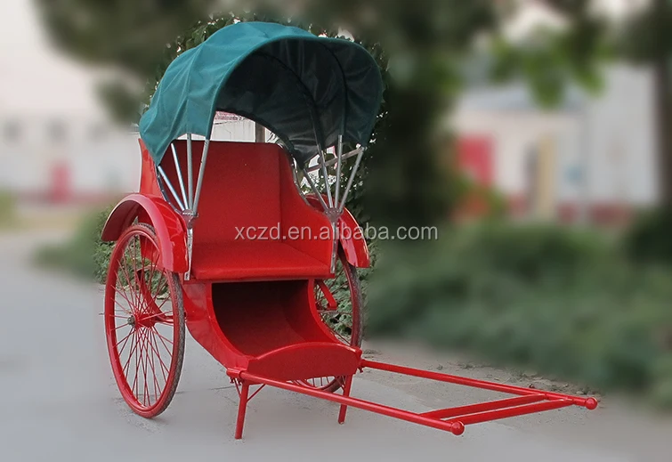 High Quality Personality Hand Pull Rickshaw For Sale/easy To Operate