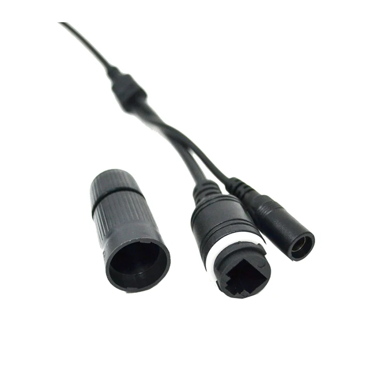 180 gradi 3 morsetti di alimentazione CC Presa 5.5x2.1mm Spina Jack 5.5-2.1