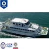 82ft 99 Seats Luxury Fiberglass Sightseeing Ship Ferry Boat Passenger Catamarans for Sale