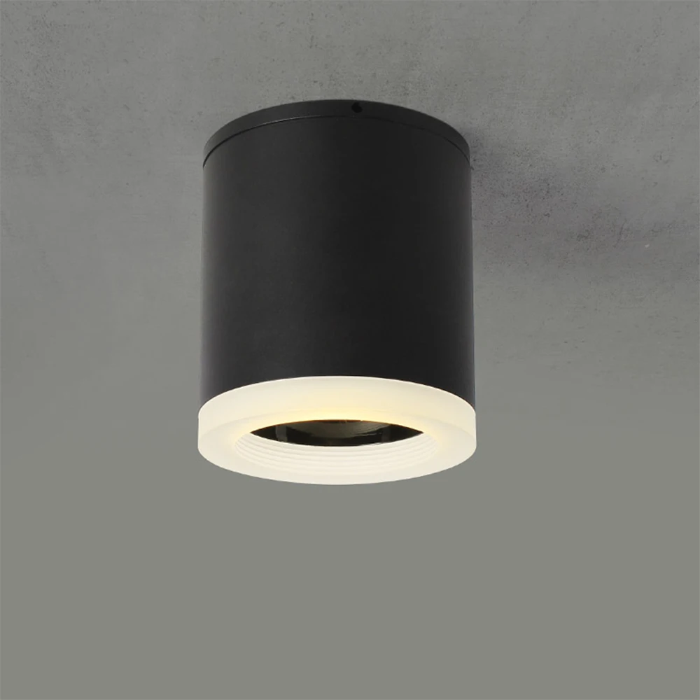 Aisilan indoor room Bedroom decor luminarias Surface Mounted integrated cylinder Ceiling cob led downlight