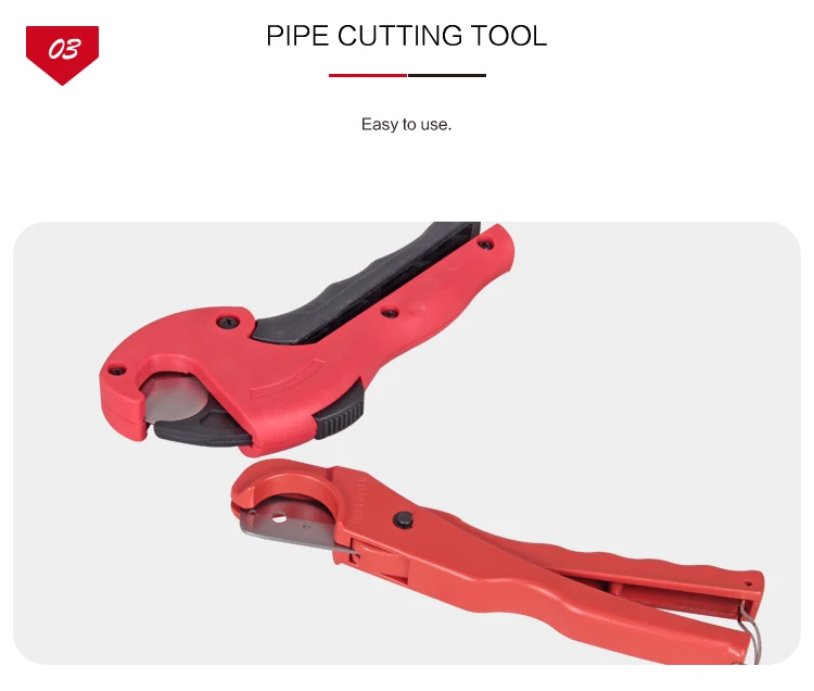 Pex1632m Pipe Fitting Tool Clamping Expanding Cutting Tool Kit For Pex