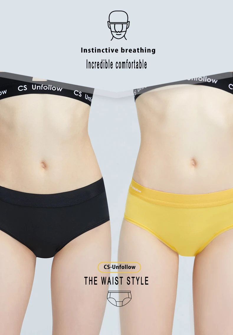 Micro modal underwear women's Clearance
