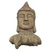 Buddha statue, infrared Zen feng shui photography, namaste, photo, home decor