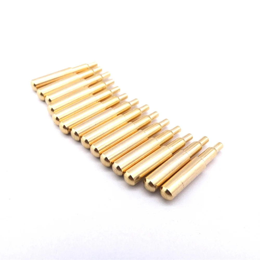 Pg05 Micro Pogo Pin P100q2 Dia 1.36mm 180g Spring Test Probe Pogo Pin