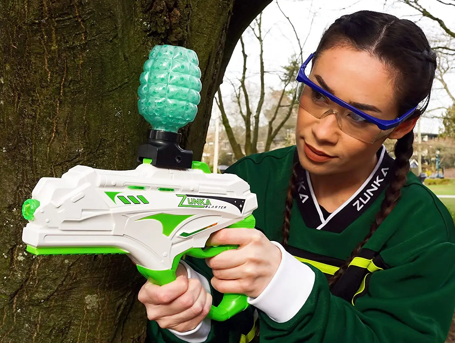 Pistolet à Billes De Gel M4 électrique – Blaster Splat – Jouet Pour Ado – CE