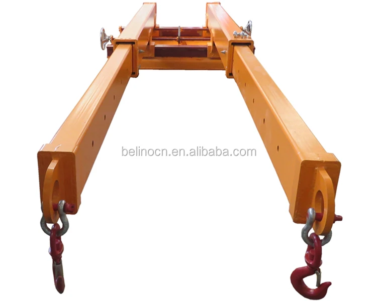 Double Telescope Extension Forklift Boom For Slabs Bundle Lifting Buy