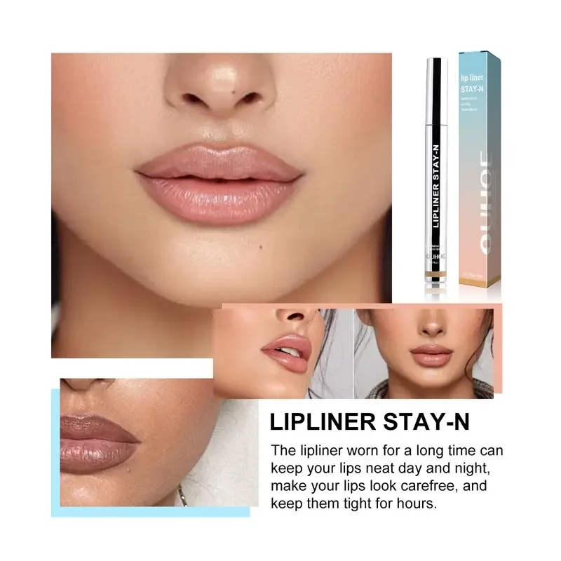 Hot Sale Lip Liner Stay N Peel Off Lip Liner Tattoo Long Lasting Lip