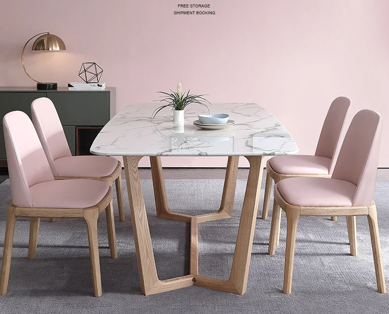 4 person dining table and chair