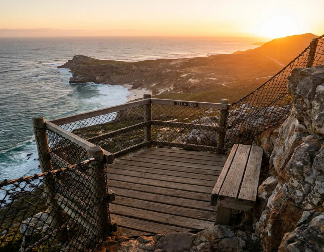 Clifftop Observation Safety Net