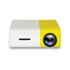 Popular LCD Proejctort YG300 Yellow Color Support Total 23 Languages Multimedia Projector Mobile Phone Smartphone YG 300