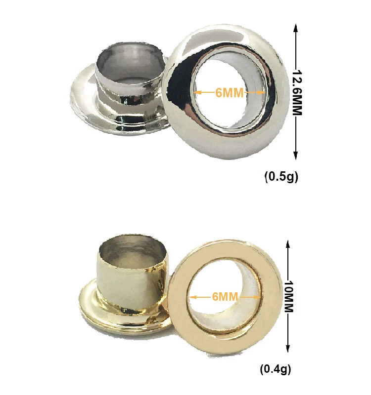 Custom Size Metal Eyelet Custom Color Custom Logo Garment Bag Shoe