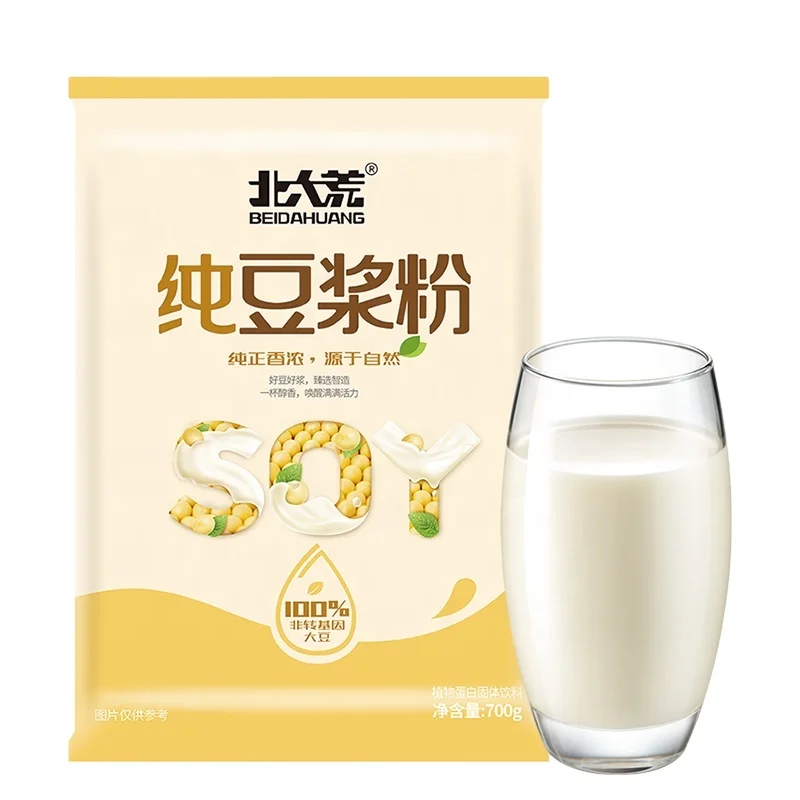 
Wholesale environmental low carbon non-gmo Pure soy milk powder 