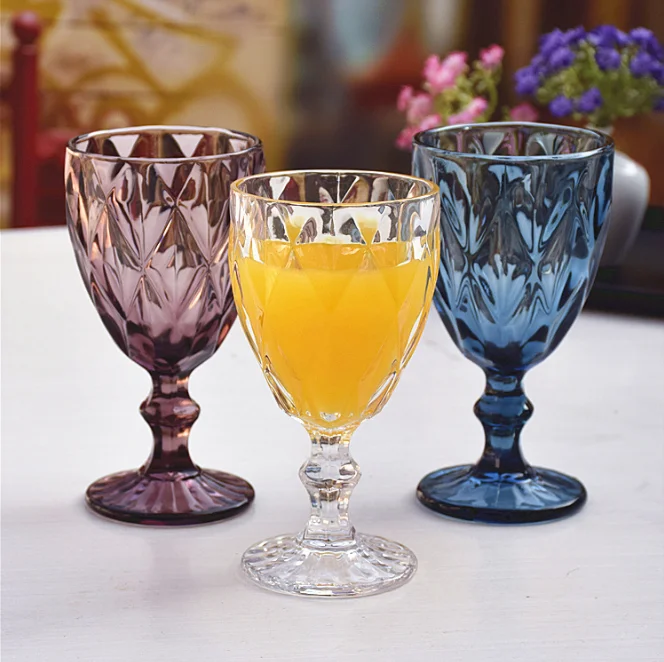 Guangzhou Best Glassware Brands Crystal Wine Glass Beer Juice Water Glass Cup