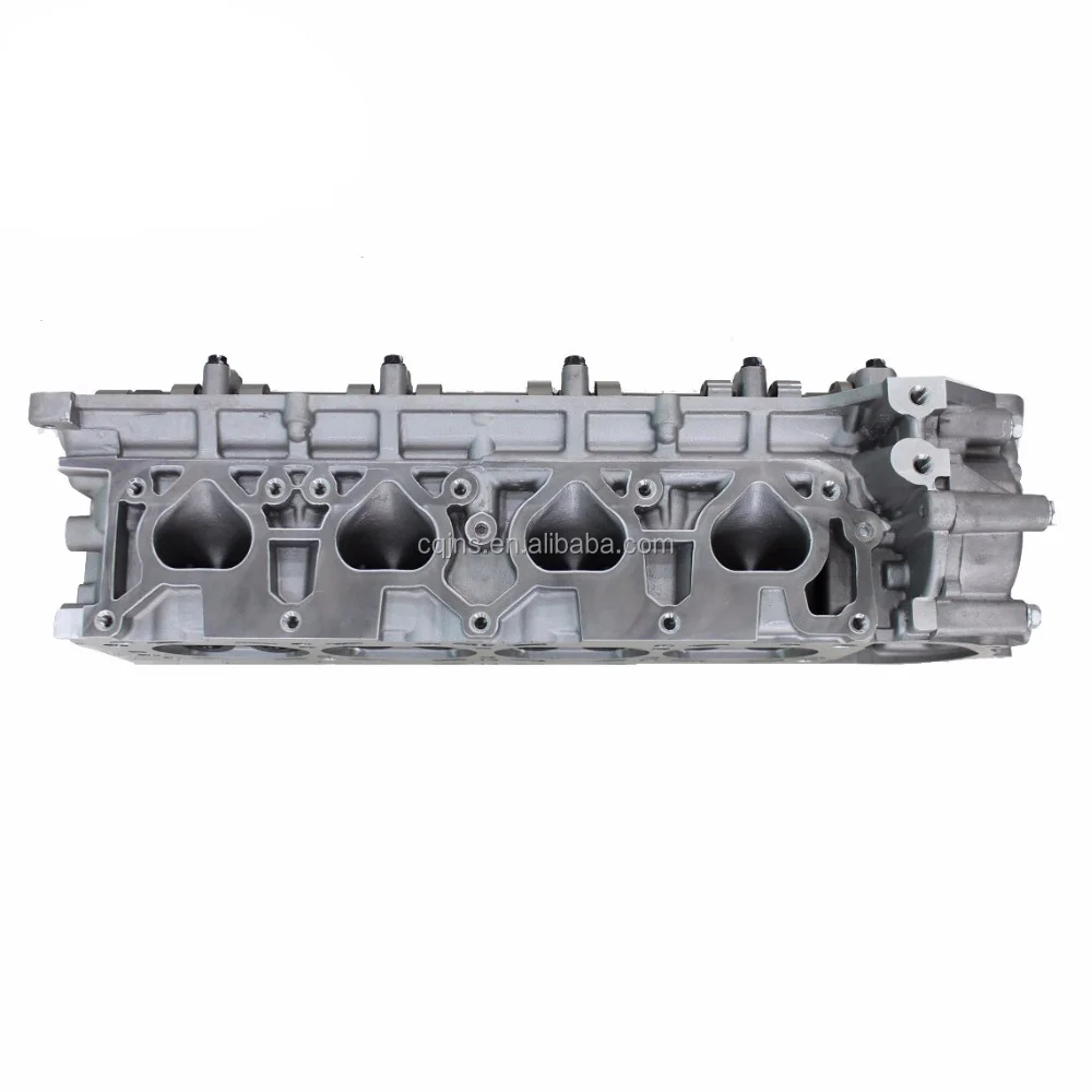Diesel Engine Parts Ka24de Ka24 Complete Cylinder Head For Nissan 11041