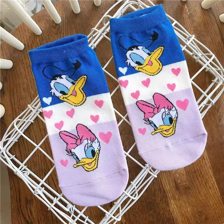 Wholesale Custom Design Kawaii Cartoon Character Soft Cotton Ankle ...