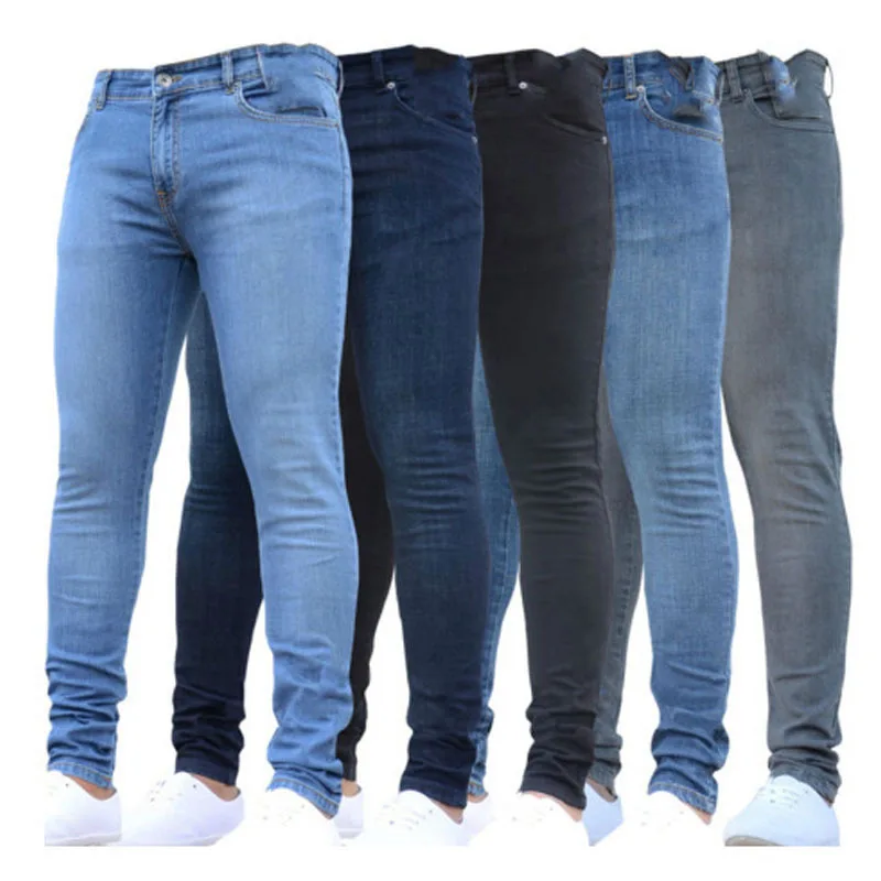 gents cotton jeans