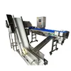 conveyor belt weight sorting machine /medicinal herbs sorting machine/chip sorting machine