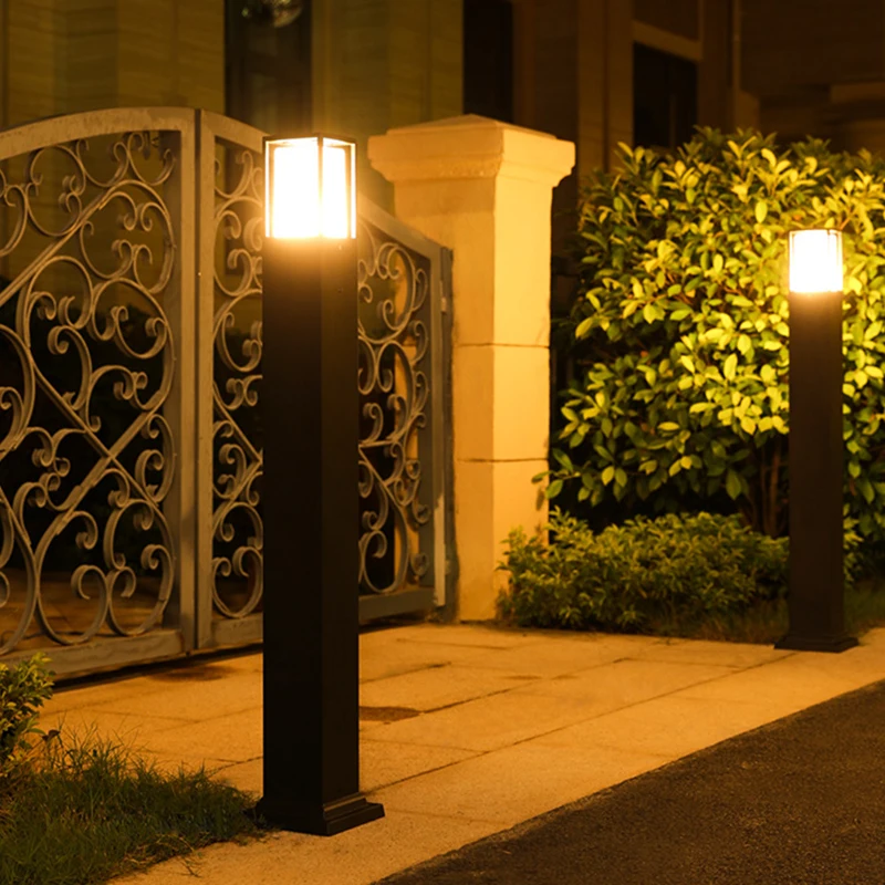 2019 Mini Solar Light Stainless Steel LED Garden Light Outdoor Solar Garden Lamps for Garden for Lawn Waterproof IP65