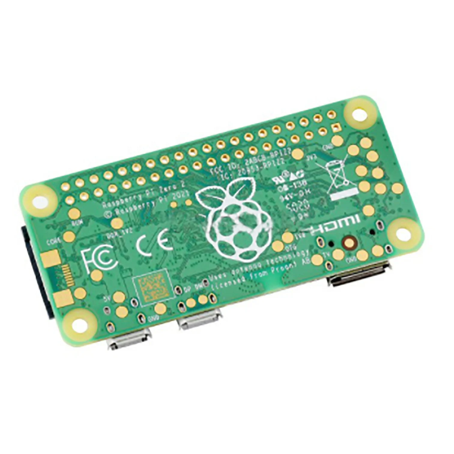 100 Uk Official Raspberry Pi Zero 2w Board With Wireless And Pi Zero 2