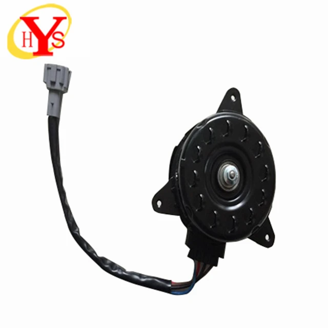 Hys High Precision Radiator Fan Car Engine Electronic Cooling Fan Motor