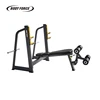Commercial Adjustable Decline Bench Gym Equipment BODY FORCE