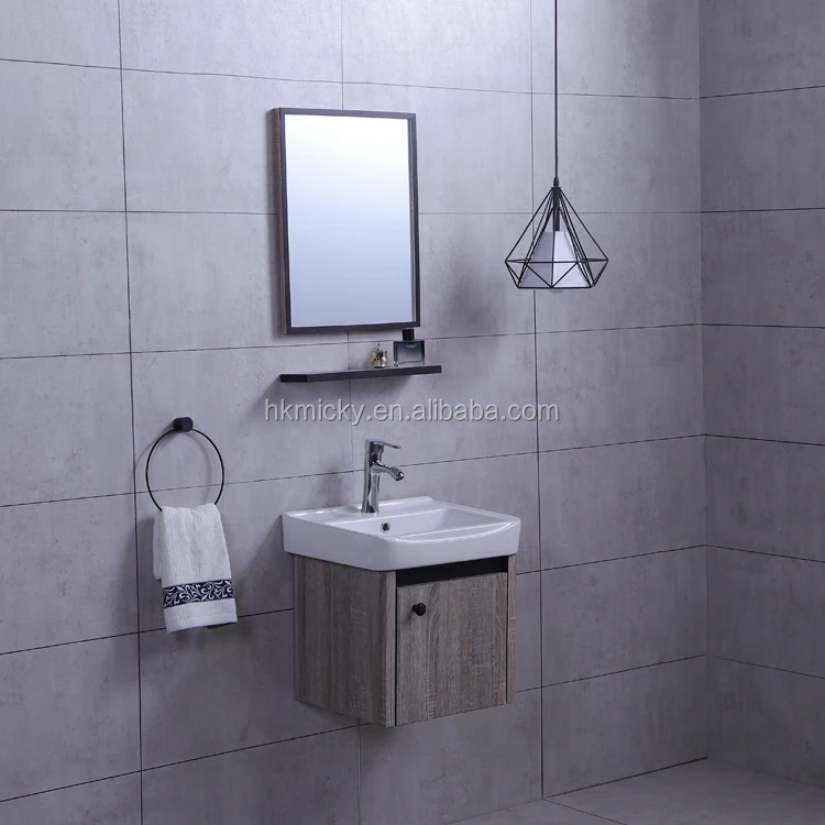 Bathroom Vanity With Sink Pvc For Small Room Washbasin Lavatory