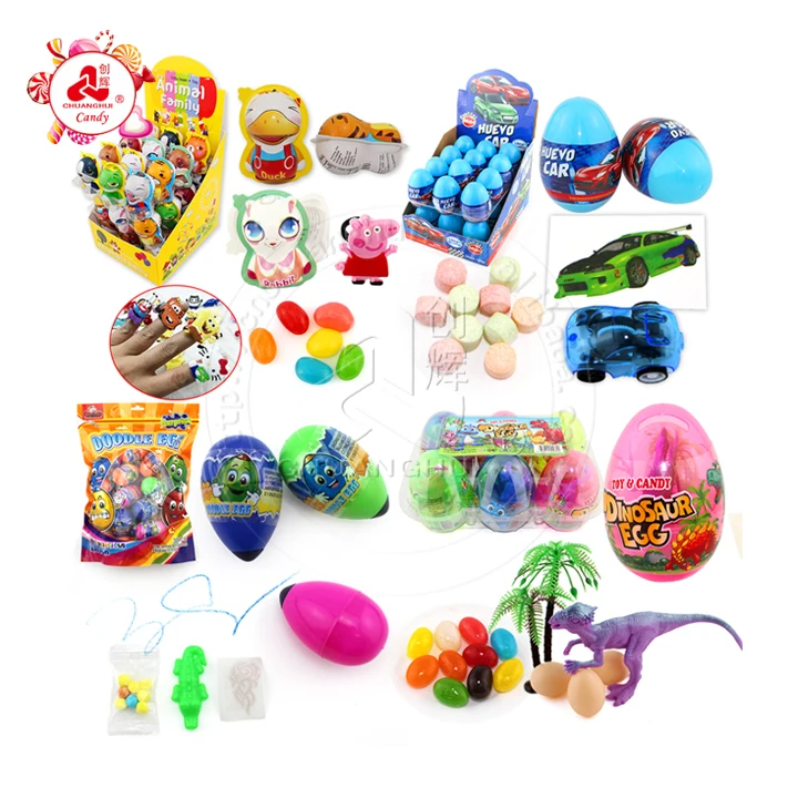 Egg candy toy online