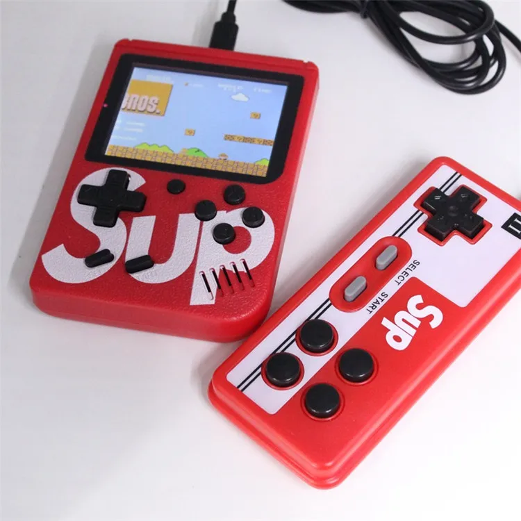 Wholesale 8 Bit Retro Video Game Console Sup400 In 1 Handheld Double