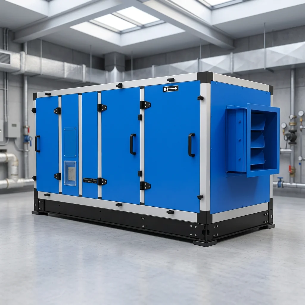 Air Handling Unit, R 410 - detail 2