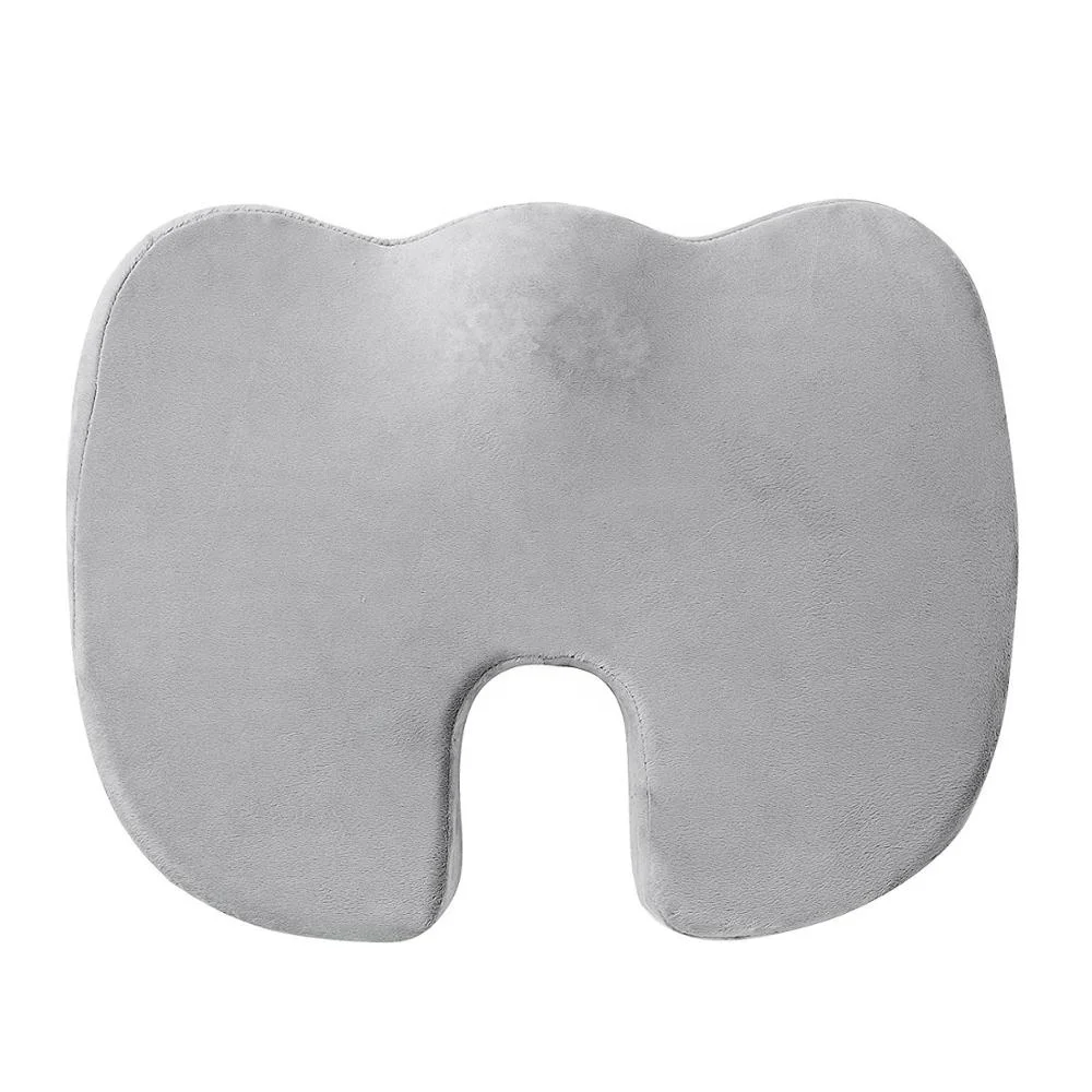 Wholesale Durable Premium Comfort Seat Cushion Nonslip Orthopedic